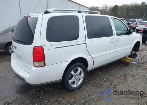 2006 Chevrolet Uplander Lt z USA, uszkodzony, nr VIN 1GNDV33L96D225567